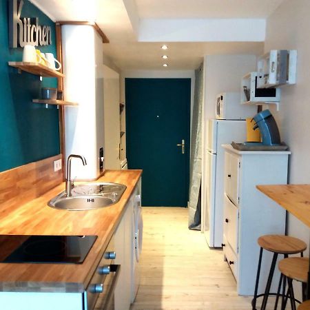 Studio "La Dranse" Apartment Thonon-les-Bains Bagian luar foto