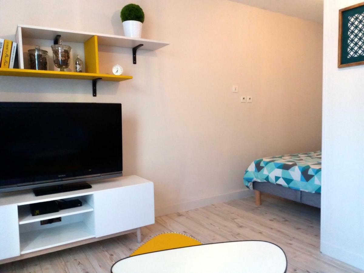 Studio "La Dranse" Apartment Thonon-les-Bains Bagian luar foto