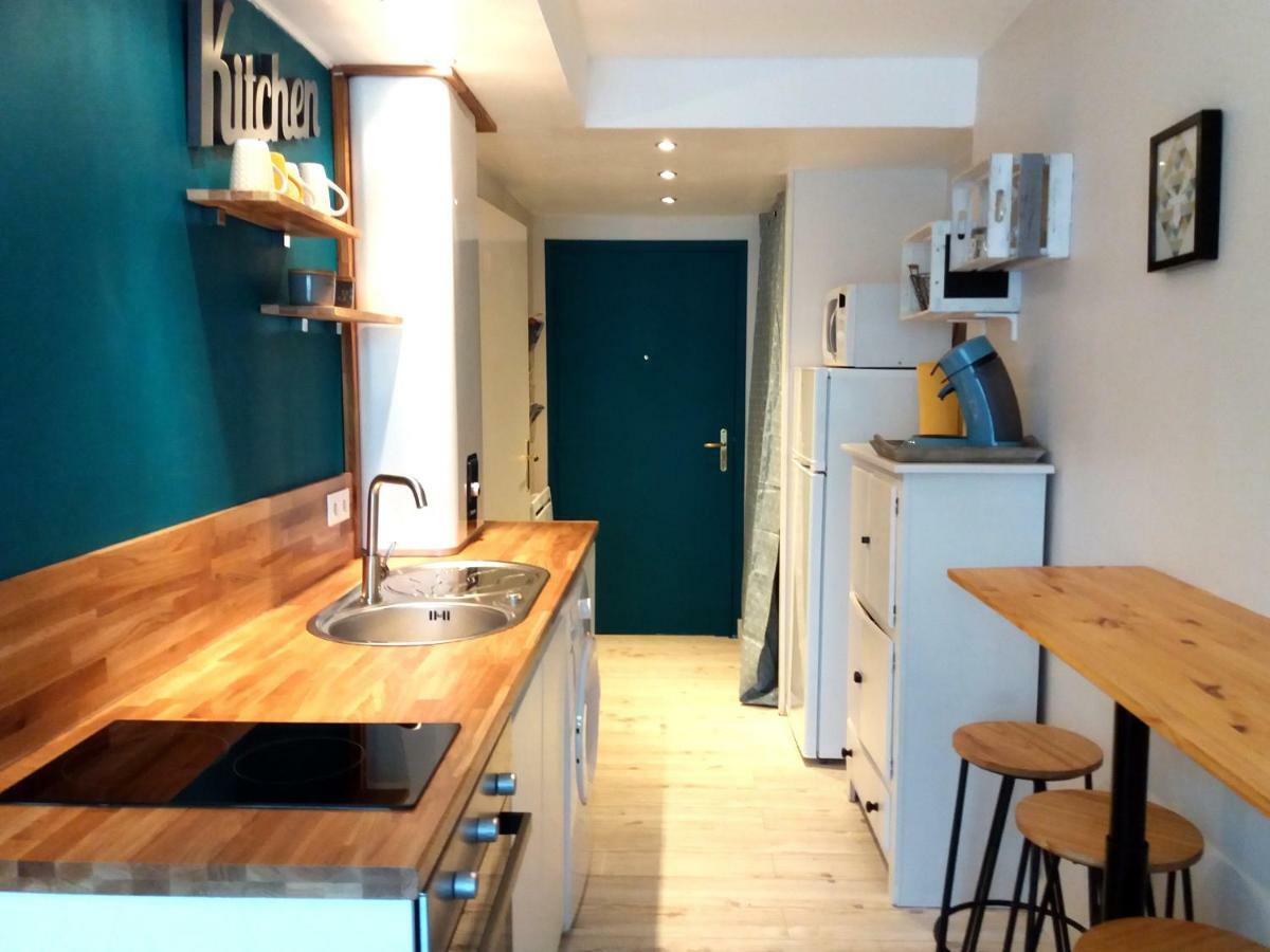 Studio "La Dranse" Apartment Thonon-les-Bains Bagian luar foto