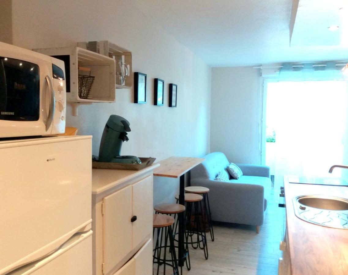 Studio "La Dranse" Apartment Thonon-les-Bains Bagian luar foto