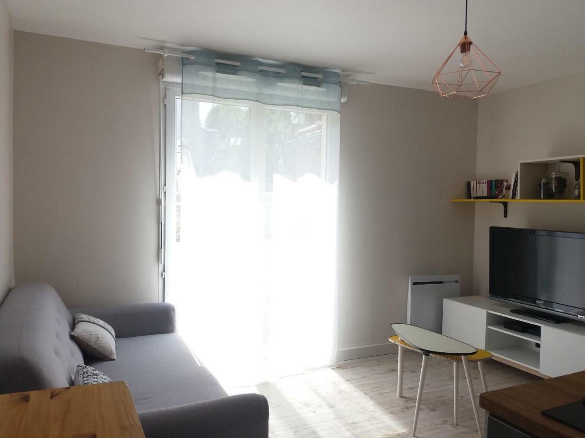 Studio "La Dranse" Apartment Thonon-les-Bains Bagian luar foto